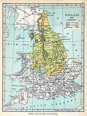 Public Schools Historical Atlas - England 1065