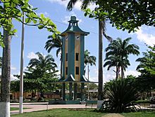 Central Plaza in Puerto Maldonado