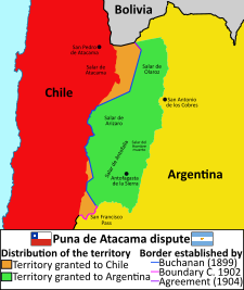 Puna de Atacama dispute