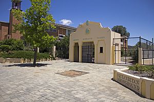 Queanbeyan Show Grounds Lowe Street gate