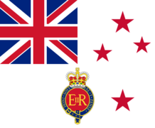 Queen's Colour for Royal New Zealand Navy