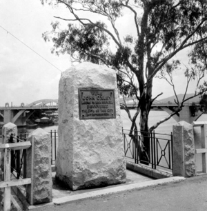Queensland State Archives 149 John Oxley Monument North Quay Brisbane c 1932
