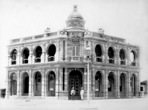 Queensland State Archives 2692 Post and Telegraph Offices Warwick c 1890