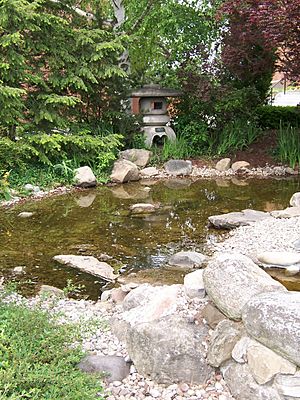 RIT art - Tojo Memorial Garden