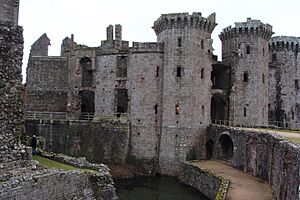 Raglan Castle 7