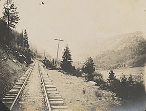 Railroad Tracks (16381067213) (cropped)