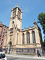 Ramshorn Theatre, Glasgow, from south-east, 2018-06-27