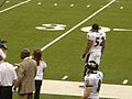 Ray Lewis at Ford Field, Detroit