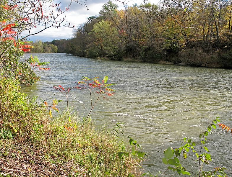 Red Cedar River Menomonie Wisconsin