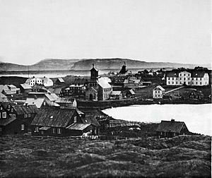 Reykjavik 1860s