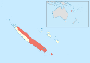 Rhacodactylus leachianus map.svg