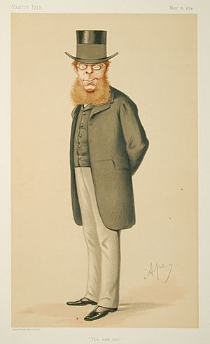 Richard Assheton Cross Vanity Fair 16 May 1874