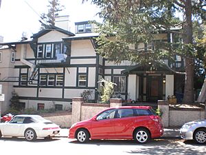 Ridge House, Berkeley front