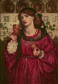 Rossetti The Loving Cup