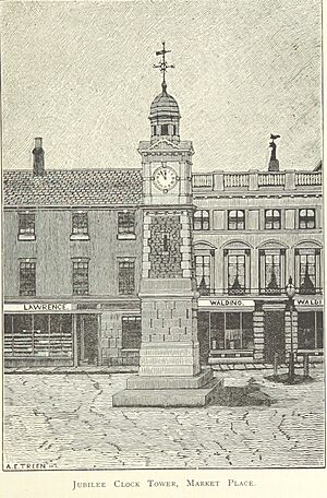 Rugby Clock Tower drawing