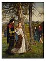 SIR LAUNCELOT AND QUEEN GUINEVERE)