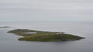 Saddle Island, Red Bay, Labrador