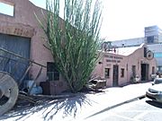 Scottsdale-Historic Places-Cavalliere's Blacksmith Shop-1920