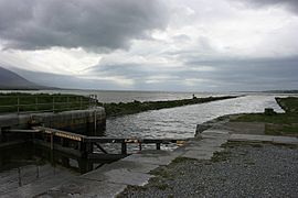 Sea lock, Tralee Canal - geograph.org.uk - 1415873