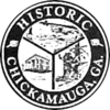 Official seal of Chickamauga, Georgia