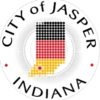 Official seal of Jasper, Indiana