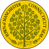 Official seal of Manchester, Connecticut
