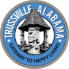 Official seal of Trussville, Alabama