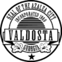 Official seal of Valdosta, Georgia