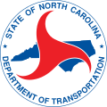 Seal of the North Carolina Department of Transportation