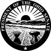 Seal of the President of the Ohio Senate