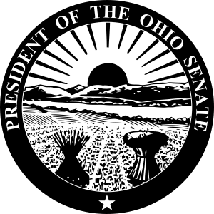 Seal of the President of the Ohio Senate.svg