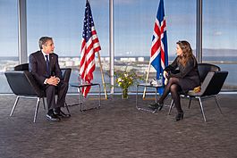 Secretary Blinken Meets with Icelandic Prime Minister Jakobsdottir (51188964664)