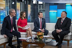 Secretary Pompeo Participates in an Interview with Fox and Friends (49626697261)