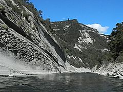 Sedimentary Rock Gorge Mohaka River