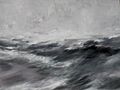 Seebild 2014 Öl auf Leinwand 150 x 200 cm