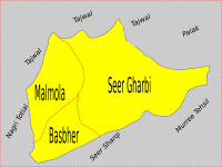 Seer Gharbi Divisions