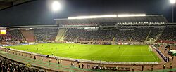 Serbia - Slovenija football match in Belgrade, 2010