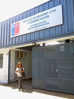 The Civil Registry and Identification offices in Maipú