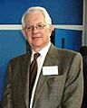 Sheldon Glashow at Harvard cropped