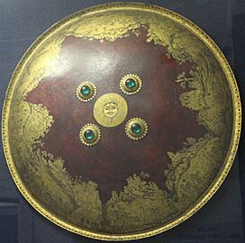 Shield of Maharana Sangram Singh, National Museum, New Delhi