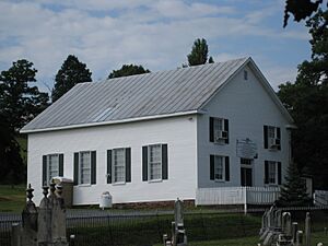 Shiloh United Methodist Church Lehew WV 2009 07 19 02
