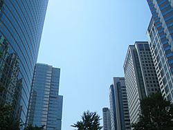 Skyscrapers in Shinagawa