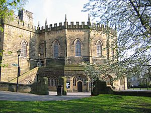 Shire Hall, Lancaster Castle - geograph.org.uk - 1600008