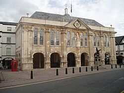 Shire Hall Monmouth