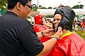 Singapore Area Coordinator's Family Fun Day fosters community-wide camaraderie 160209-N-QL164-003