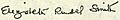 Smith, Elizabeth Rudell (engraved signature)