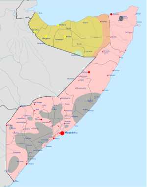 Somali Civil War (2009–present) Facts for Kids