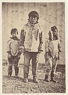 Some of the intelligent inhabitants, man, boy, and girl
