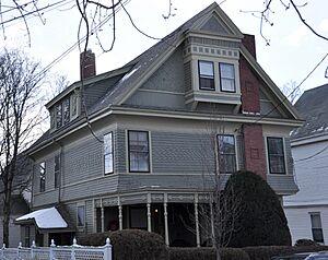 SomervilleMA HouseAt21DartmouthStreet