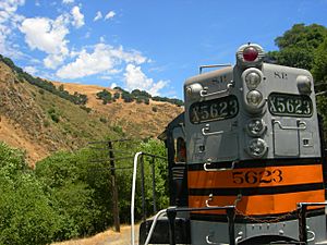 Sourthern Pacific 5623 GM EMD GP9 diesel electric locomotive